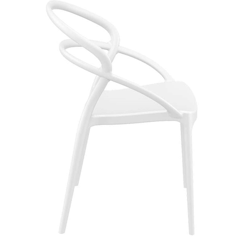 PIA WHITE ΚΑΡΕΚΛΑ ΠΟΛ/ΝΙΟΥ 54x56x82