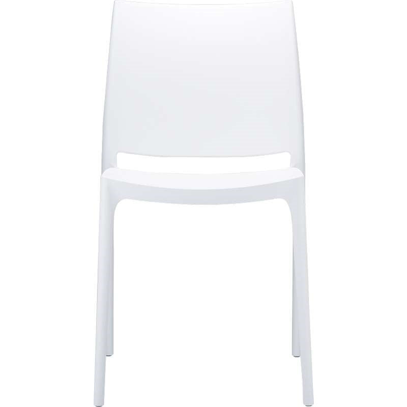 MAYA ΚΑΡΕΚΛΑ WHITE ΠΟΛ/ΝΙΟΥ 44x50x81