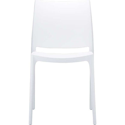 MAYA ΚΑΡΕΚΛΑ WHITE ΠΟΛ/ΝΙΟΥ 44x50x81