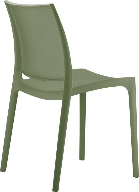 MAYA ΚΑΡΕΚΛΑ OLIVE GREEN ΠΟΛ/ΝΙΟΥ 44Χ50Χ81εκ.
