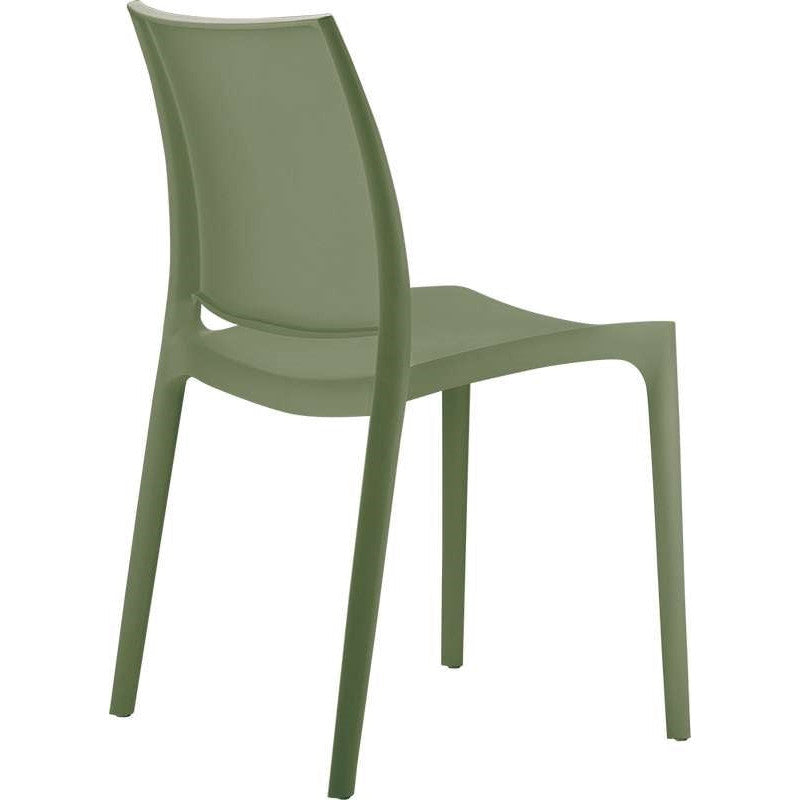 MAYA ΚΑΡΕΚΛΑ OLIVE GREEN ΠΟΛ/ΝΙΟΥ 44x50x81