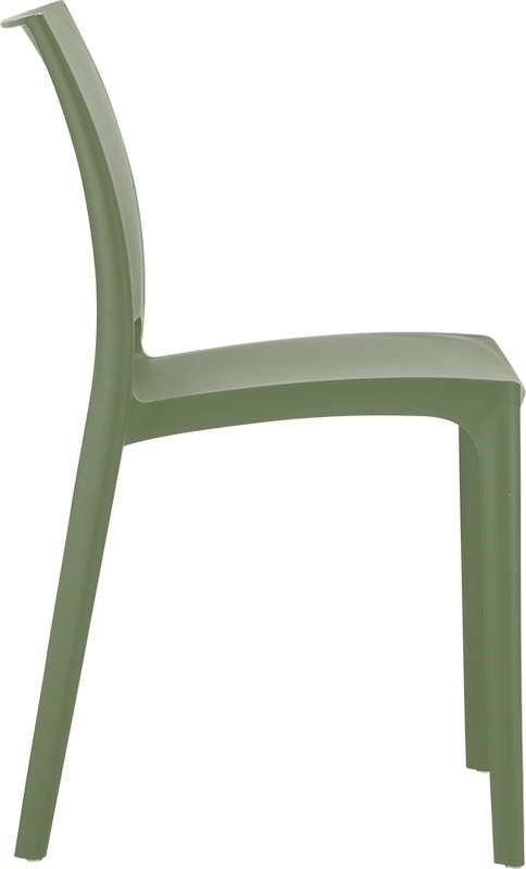 MAYA ΚΑΡΕΚΛΑ OLIVE GREEN ΠΟΛ/ΝΙΟΥ 44Χ50Χ81εκ.