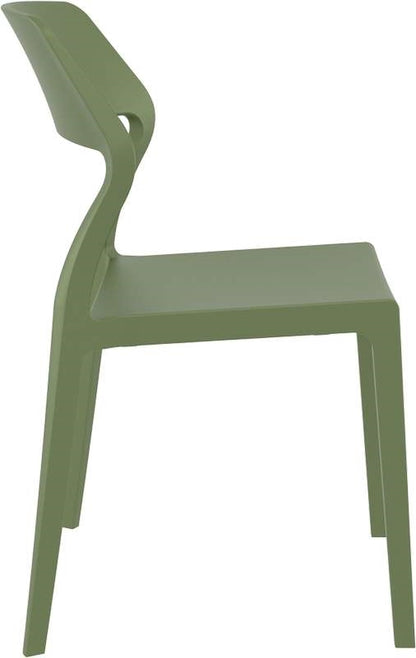 SNOW OLIVE GREEN ΚΑΡΕΚΛΑ ΠΟΛ/ΝΙΟΥ 52x56x83