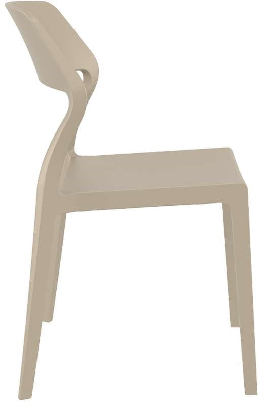 SNOW TAUPE ΚΑΡΕΚΛΑ ΠΟΛ/ΝΙΟΥ 52x56x83