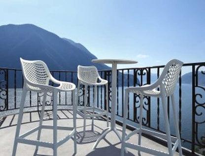 OCTOPUS BAR WHITE POLYETHYLENE Φ60x108
