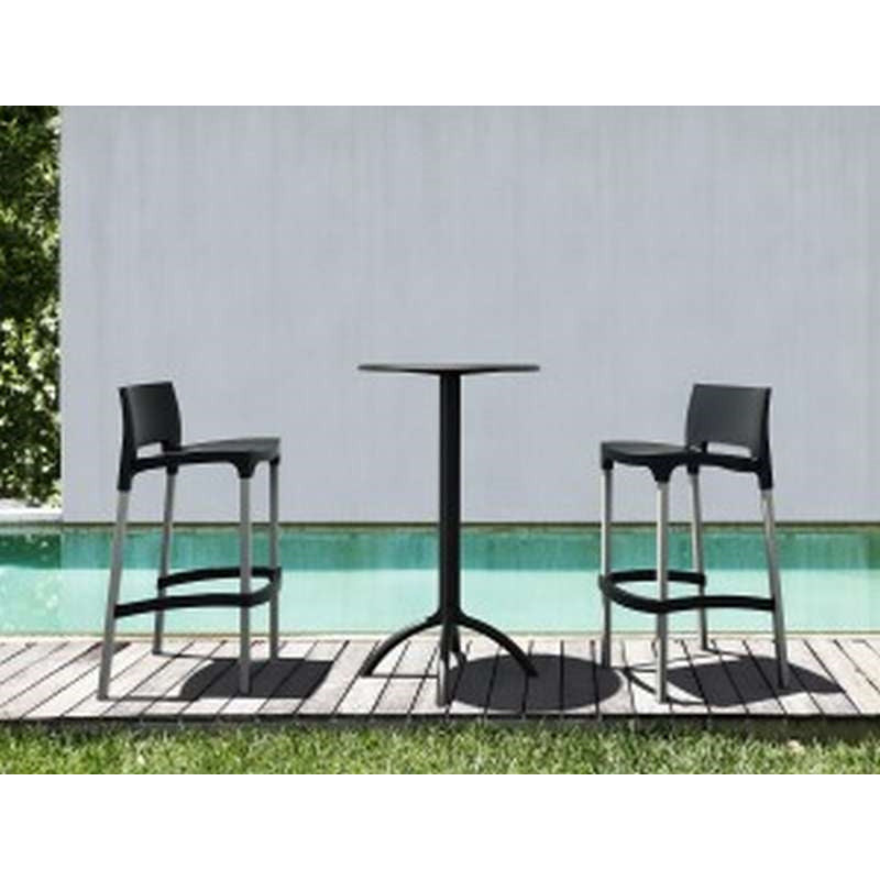 OCTOPUS BAR BLACK ΠΟΛ/ΝΙΟΥ Φ60x108
