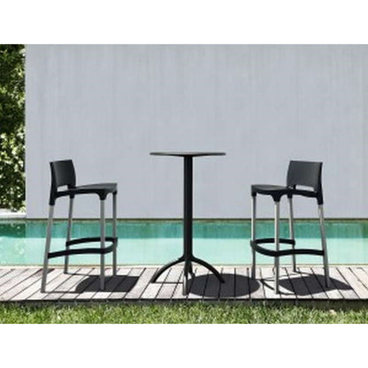 OCTOPUS BAR BLACK ΠΟΛ/ΝΙΟΥ Φ60x108