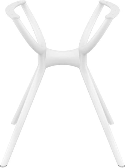 AIR BASE WHITE SMALL POLYPROPYLENE 58x58x72.5