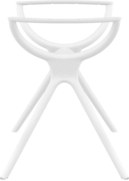 AIR BASE WHITE SMALL POLYPROPYLENE 58x58x72.5
