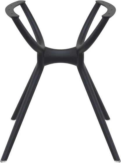 AIR BLACK BASE SMALL POLYETHYLENE 58x58x72,5