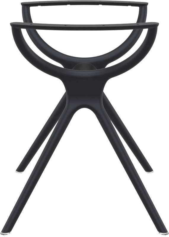 AIR BLACK BASE SMALL POLYETHYLENE 58x58x72,5