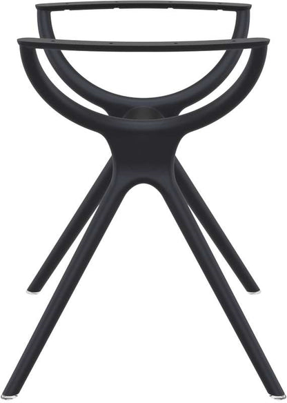 AIR BLACK BASE SMALL POLYETHYLENE 58x58x72,5