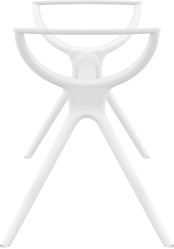 AIR BASE WHITE MEDIUM POLY 118x58x72.5