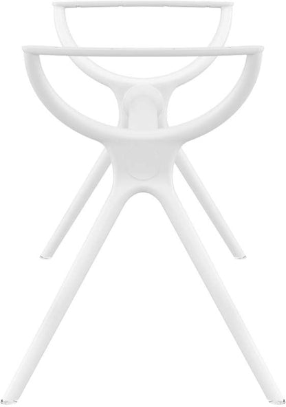 AIR BASE WHITE MEDIUM POLY 118x58x72.5