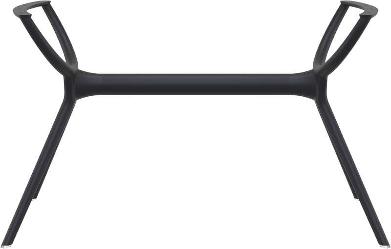 AIR BASE BLACK MEDIUM POLYESTER 118x58x72.5