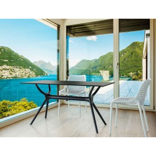 AIR ΒΑΣΗ BLACK MEDIUM ΠΟΛ/ΝΙΟΥ 118x58x72,5