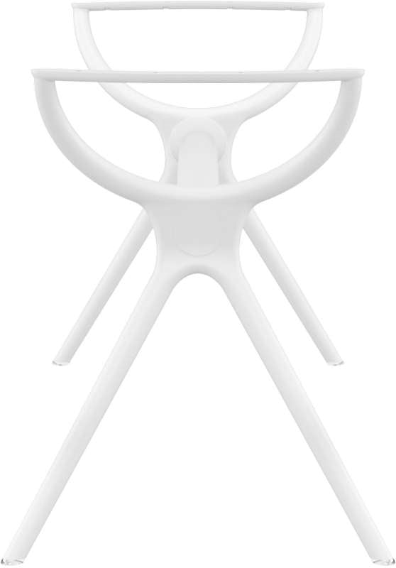 AIR BASE WHITE XL MELAMINE 158.5x58x72.5