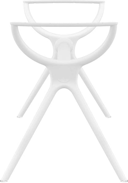 AIR BASE WHITE XL MELAMINE 158.5x58x72.5