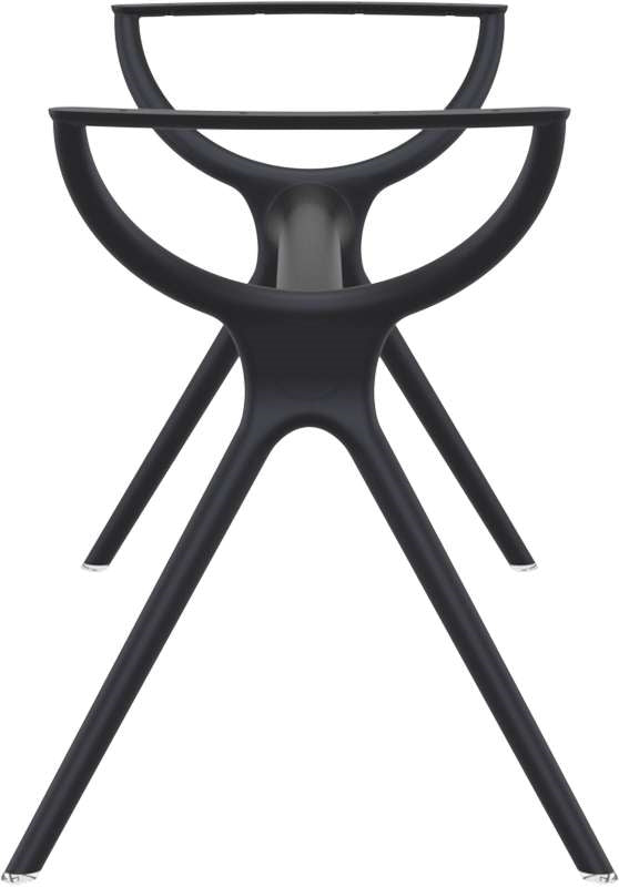 AIR BLACK XL BASE POLYAMIDE 158.5x58x72.5