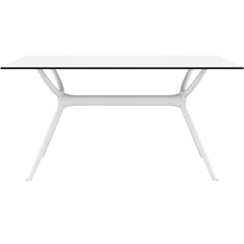 AIR ΤΡΑΠΕΖΙ WHITE LAMINATE 140x80x74
