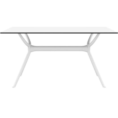 AIR ΤΡΑΠΕΖΙ WHITE LAMINATE 140x80x74