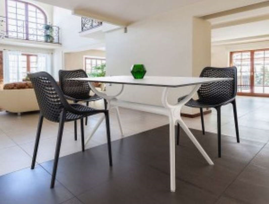 AIR TABLE WHITE LAMINATE 140x80x74