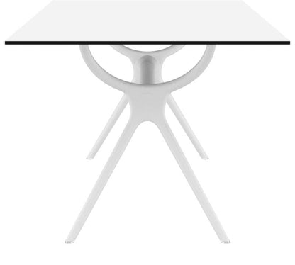 AIR TABLE WHITE LAMINATE 180x90x74