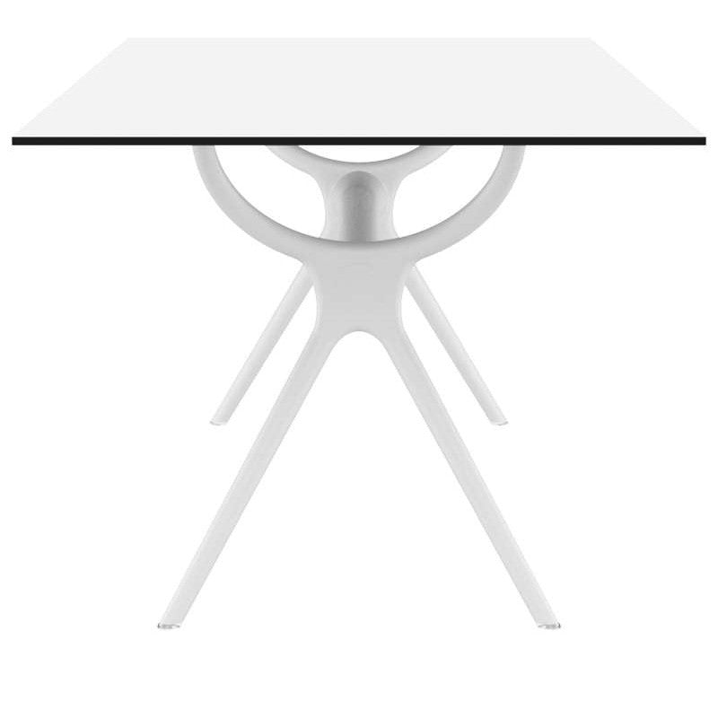 AIR ΤΡΑΠΕΖΙ WHITE LAMINATE 180x90x74