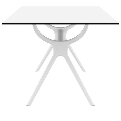 AIR ΤΡΑΠΕΖΙ WHITE LAMINATE 180x90x74