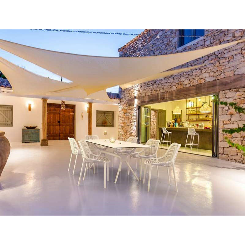 AIR ΤΡΑΠΕΖΙ WHITE LAMINATE 180x90x74