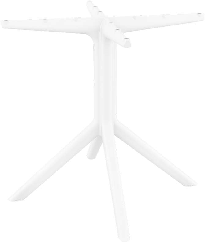 SKY WHITE ΒΑΣΗ ΠΟΛ/ΝΙΟΥ 80x80x73