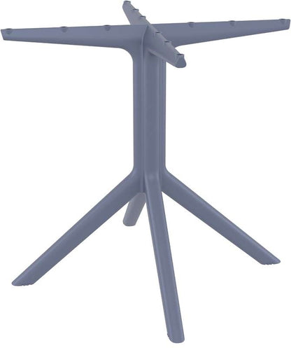 SKY DARK GREY ΒΑΣΗ ΠΟΛ/ΝΙΟΥ 80x80x73