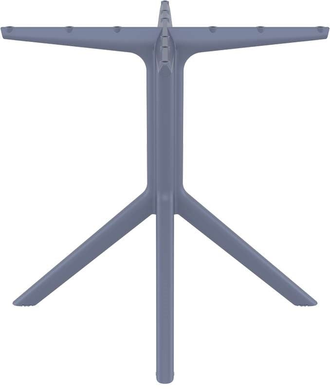 SKY DARK GREY ΒΑΣΗ ΠΟΛ/ΝΙΟΥ 80x80x73