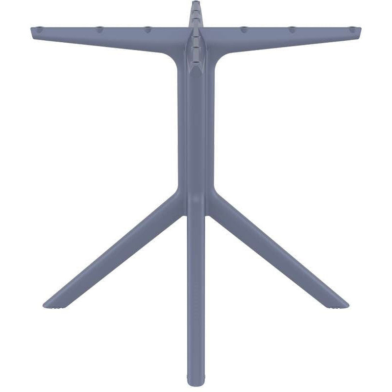 SKY DARK GREY ΒΑΣΗ ΠΟΛ/ΝΙΟΥ 80x80x73