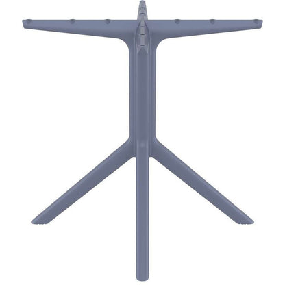 SKY DARK GREY ΒΑΣΗ ΠΟΛ/ΝΙΟΥ 80x80x73