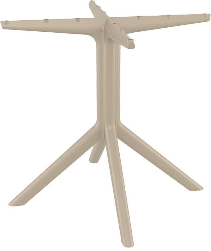 SKY TAUPE ΒΑΣΗ ΠΟΛ/ΝΙΟΥ 80x80x73