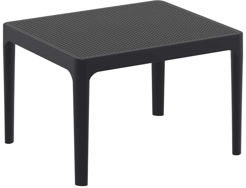 SKY BLACK ΤΡΑΠΕΖΙ ΠΟΛ/ΝΙΟΥ 50x60x40