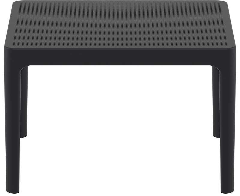 SKY BLACK ΤΡΑΠΕΖΙ ΠΟΛ/ΝΙΟΥ 50x60x40