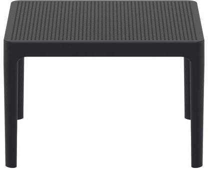 SKY BLACK ΤΡΑΠΕΖΙ ΠΟΛ/ΝΙΟΥ 50x60x40