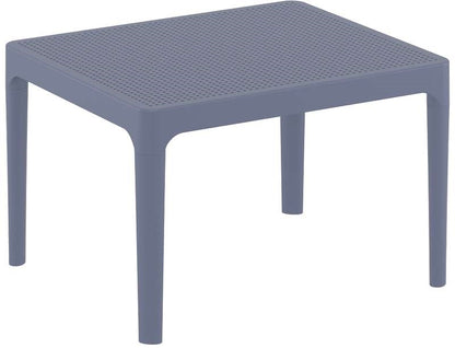 SKY DARK GREY ΤΡΑΠΕΖΙ ΠΟΛ/ΝΙΟΥ 50x60x40