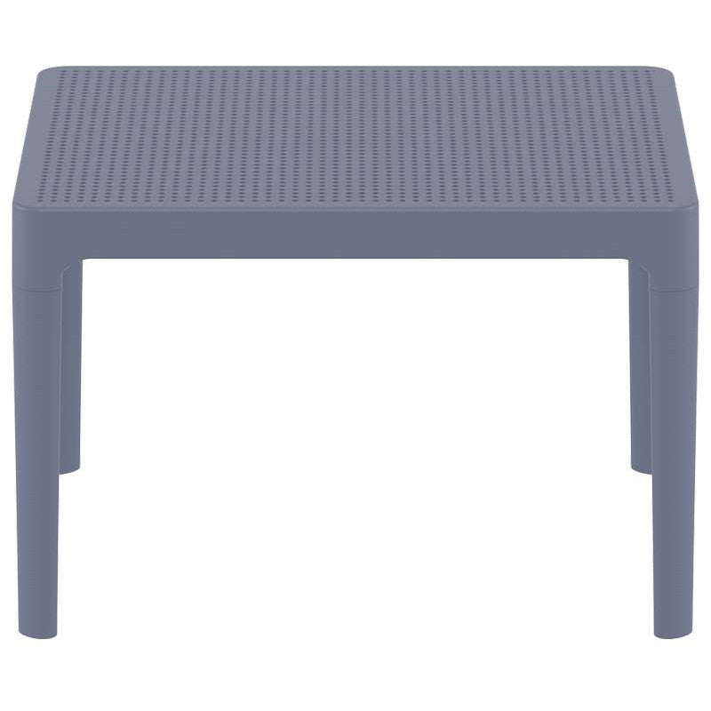 SKY DARK GREY ΤΡΑΠΕΖΙ ΠΟΛ/ΝΙΟΥ 50x60x40