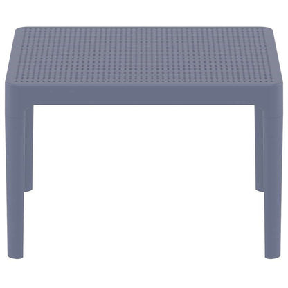 SKY DARK GREY ΤΡΑΠΕΖΙ ΠΟΛ/ΝΙΟΥ 50x60x40