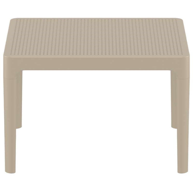 SKY TAUPE ΤΡΑΠΕΖΙ ΠΟΛ/ΝΙΟΥ 50x60x40