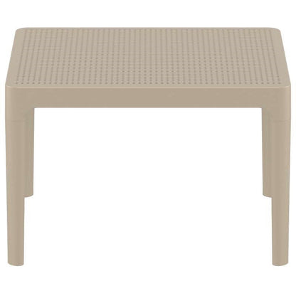 SKY TAUPE ΤΡΑΠΕΖΙ ΠΟΛ/ΝΙΟΥ 50x60x40