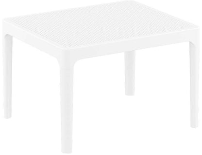 SKY WHITE ΤΡΑΠΕΖΙ ΠΟΛ/ΝΙΟΥ 50x60x40