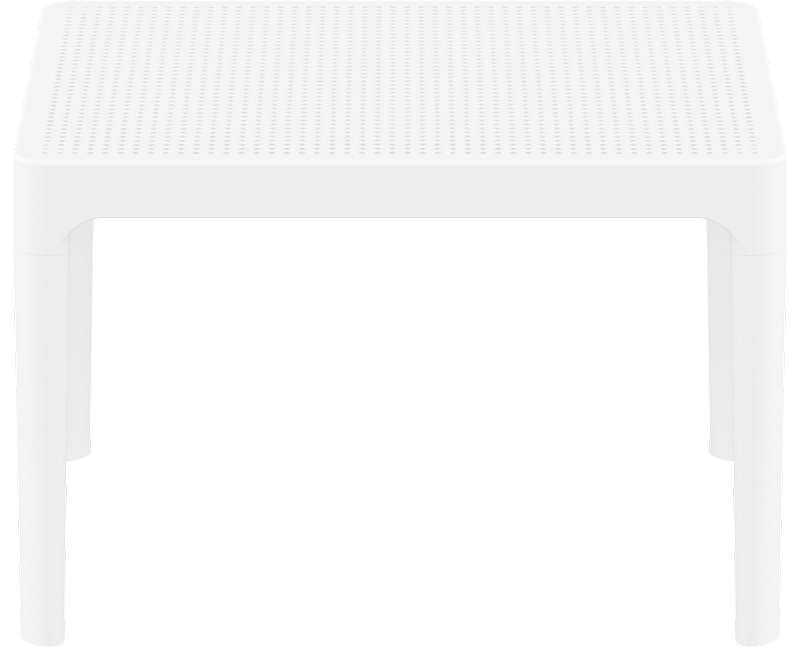 SKY WHITE ΤΡΑΠΕΖΙ ΠΟΛ/ΝΙΟΥ 50x60x40