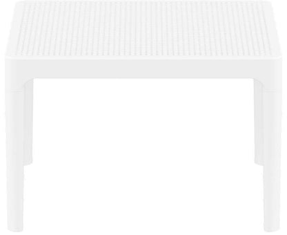 SKY WHITE ΤΡΑΠΕΖΙ ΠΟΛ/ΝΙΟΥ 50x60x40