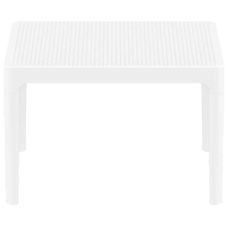 SKY WHITE ΤΡΑΠΕΖΙ ΠΟΛ/ΝΙΟΥ 50x60x40