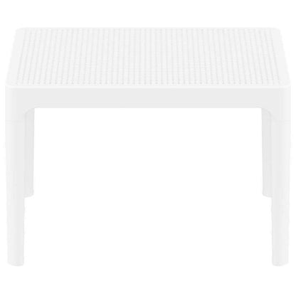 SKY WHITE ΤΡΑΠΕΖΙ ΠΟΛ/ΝΙΟΥ 50x60x40