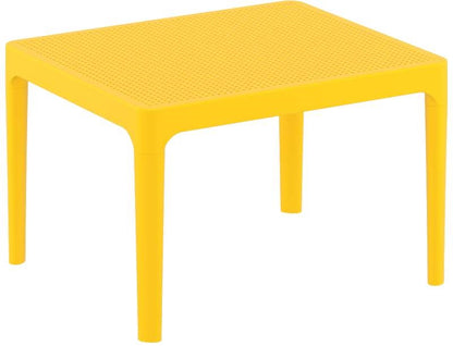 SKY YELLOW ΤΡΑΠΕΖΙ ΠΟΛ/ΝΙΟΥ 50x60x40